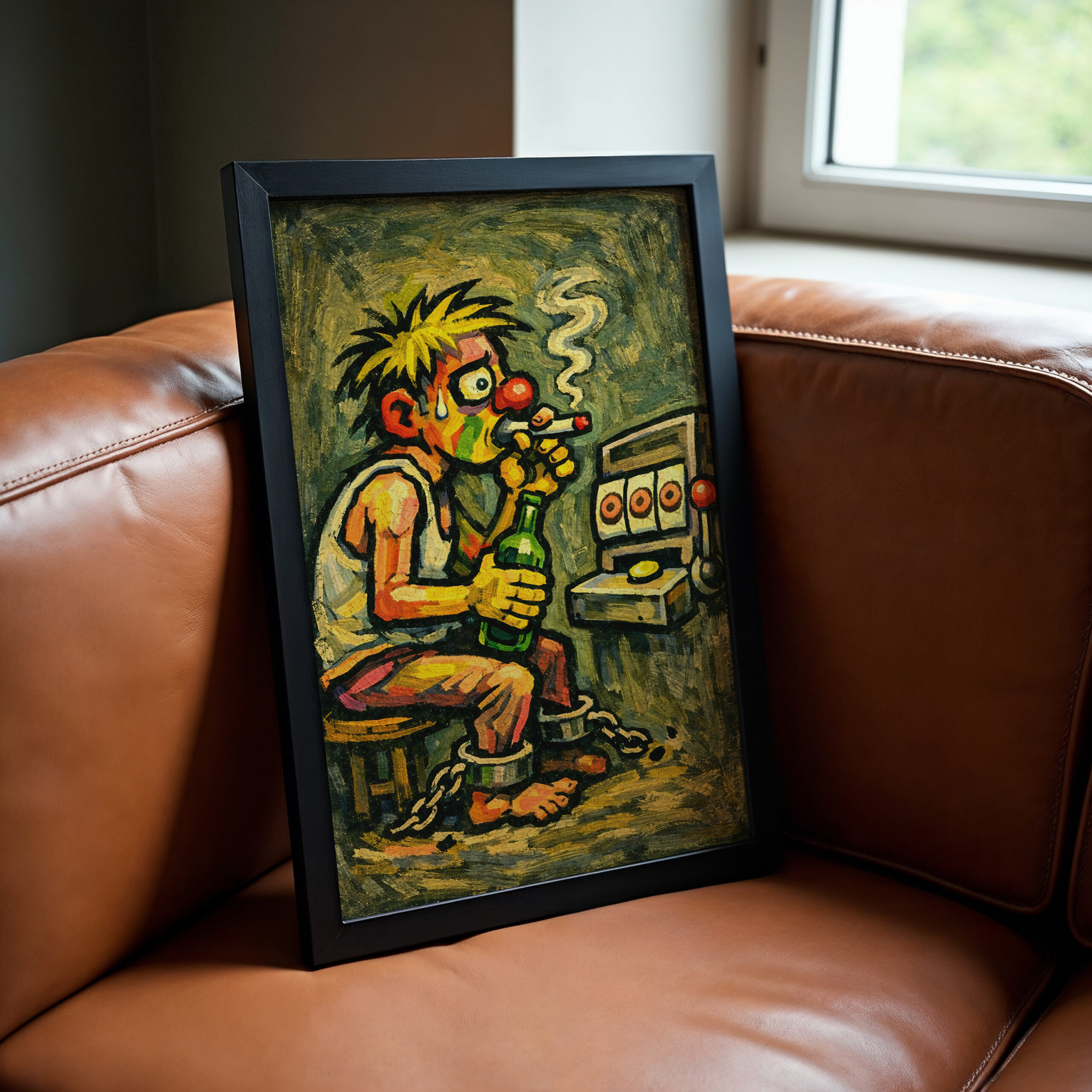 The Addicted Wall Art Print – Unhinged Collection - Image 6