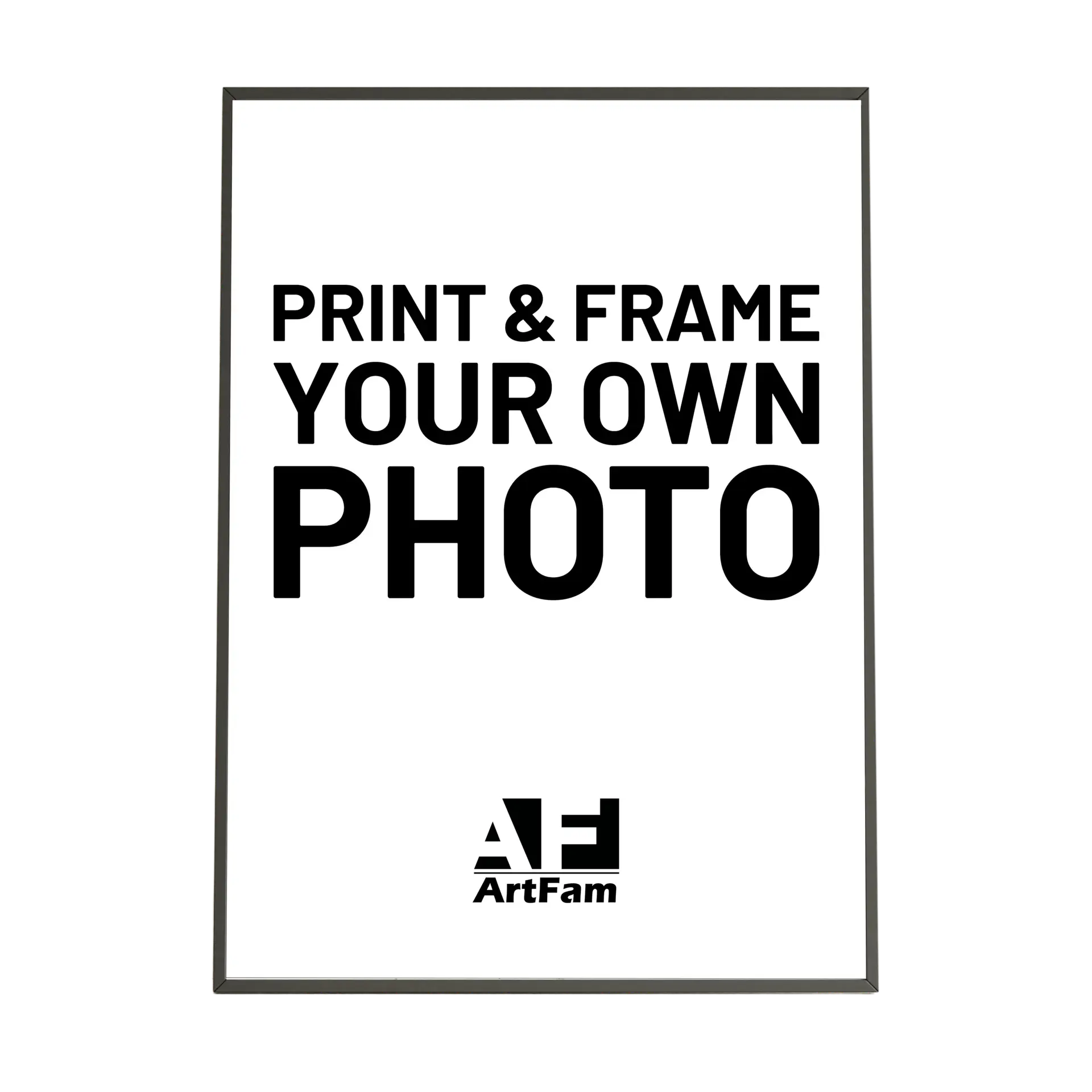 Print and Frame Your Own Photo