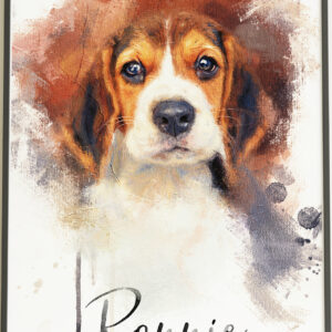 Custom Pet Portrait From Photo Gift