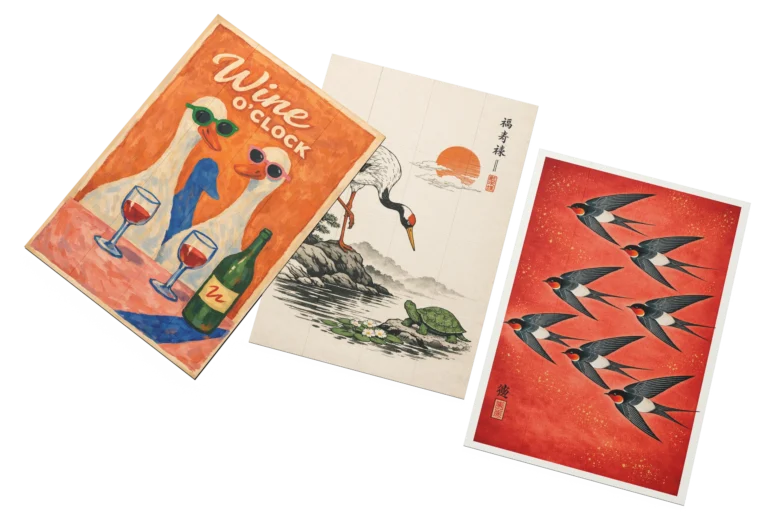 buy quirky wall art prints