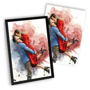 Custom Portrait from Photo Gift